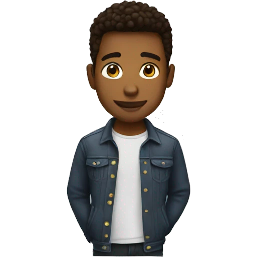 Hot Boy emoji