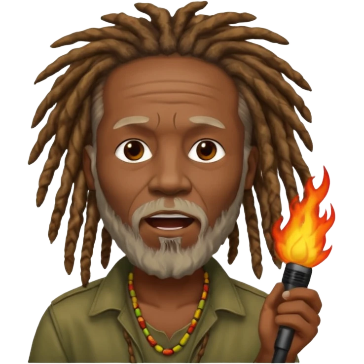 Burning Spear  emoji