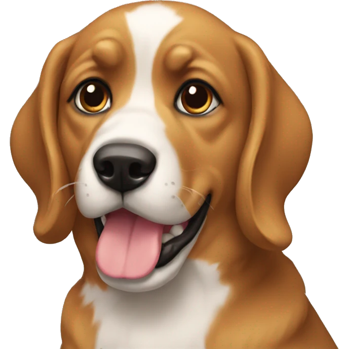 Perro emoji