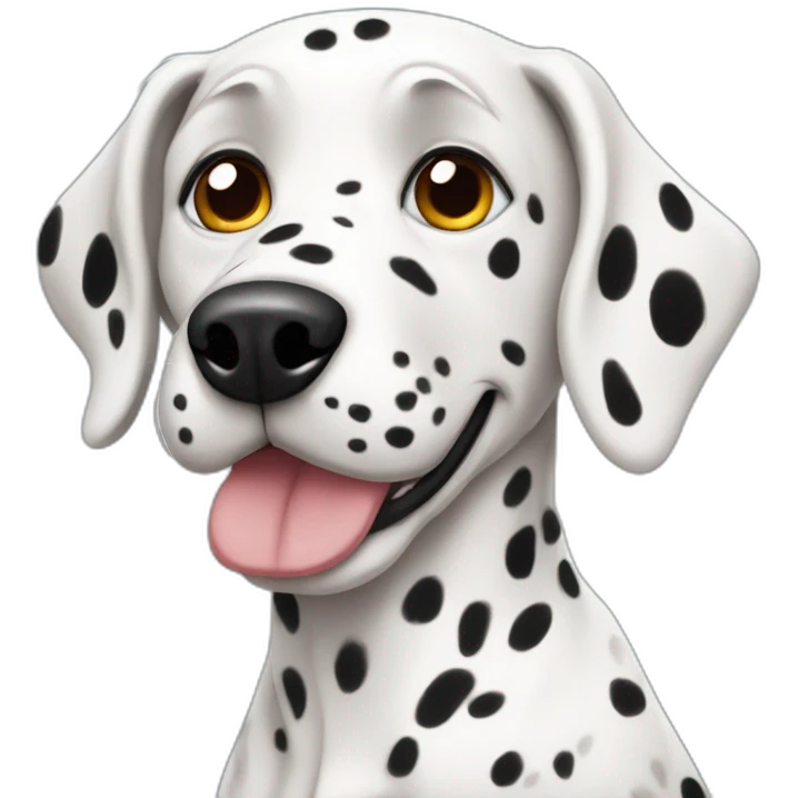 dalmatian emoji