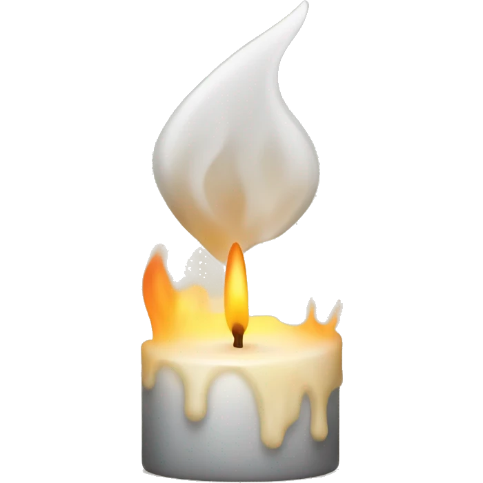 Candle burn emoji