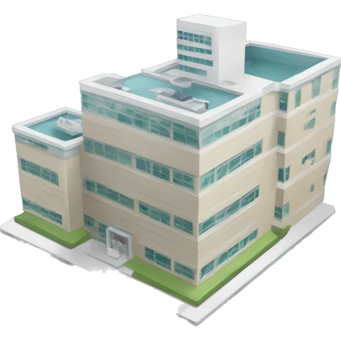hospital emoji