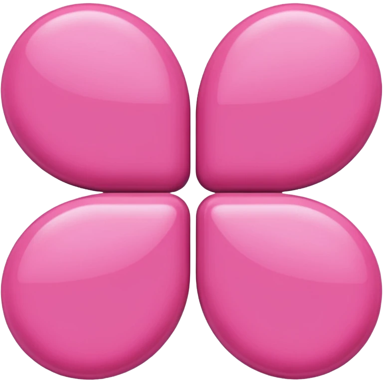 pink medication emoji