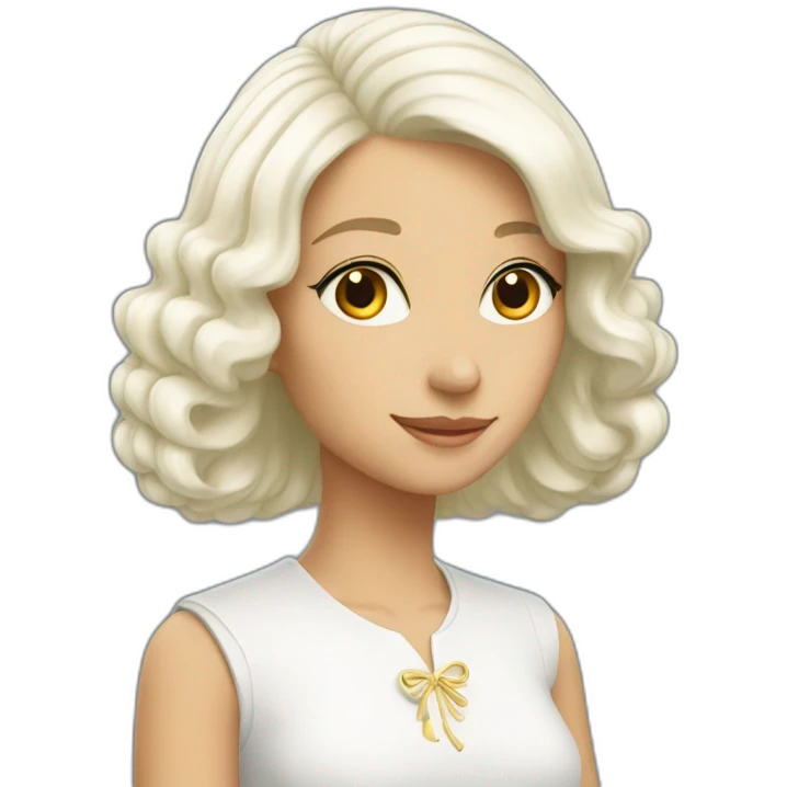 Ailes blanches  emoji