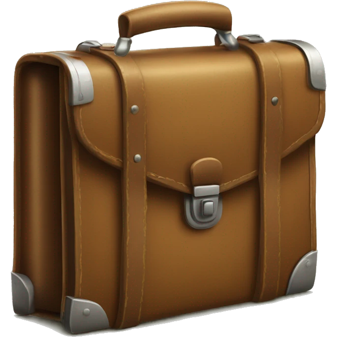 old briefcase emoji