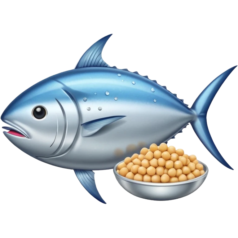 рыба тунец нут emoji
