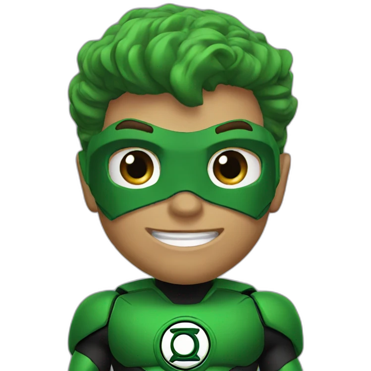 Green Lantern emoji