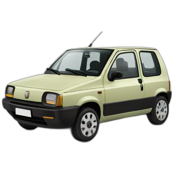 Fiat Panda emoji