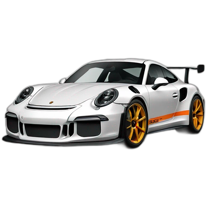 Porsche GT3 RS emoji