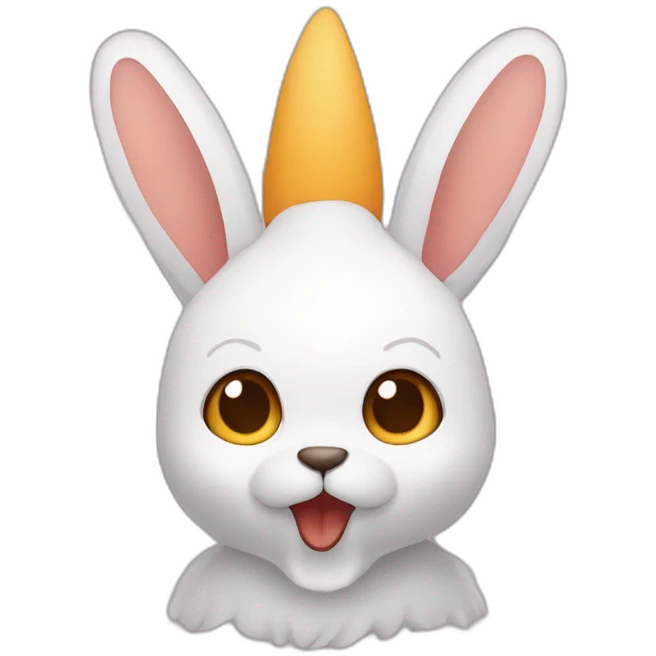 Coneja contadora emoji