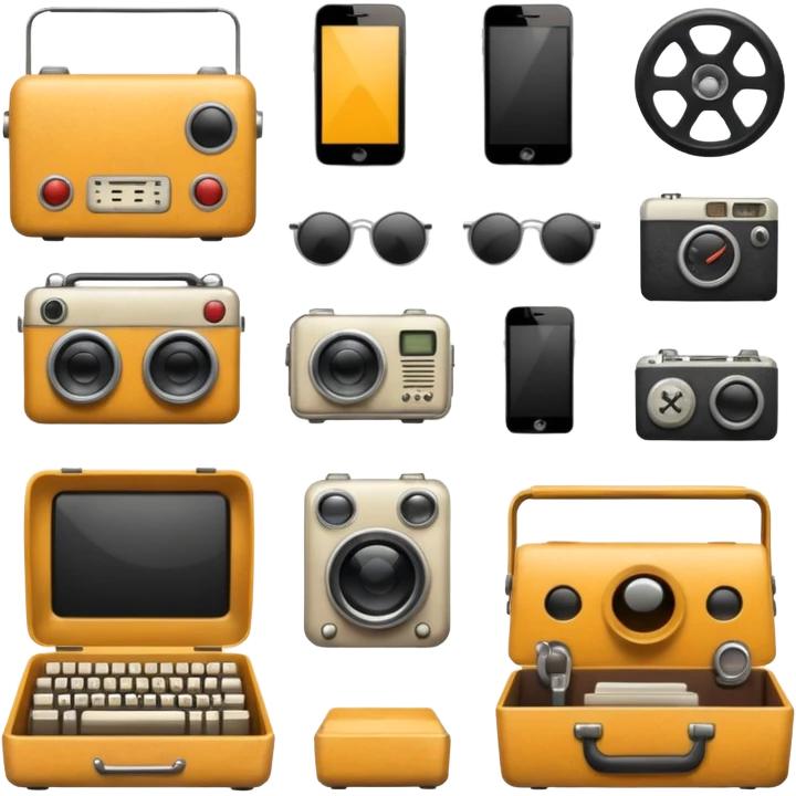 Analog items emoji