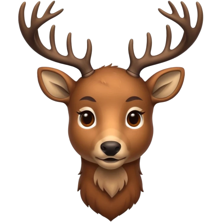 Deer emoji