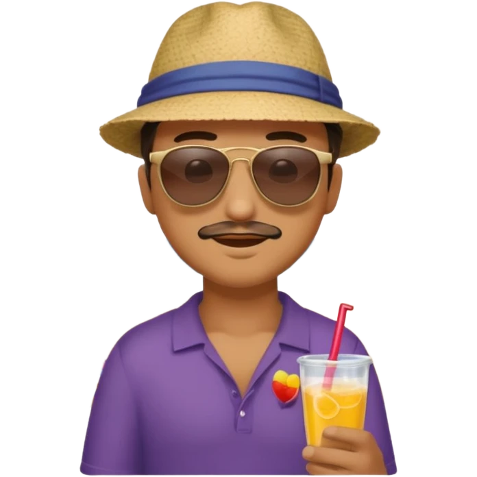 beach man emoji
