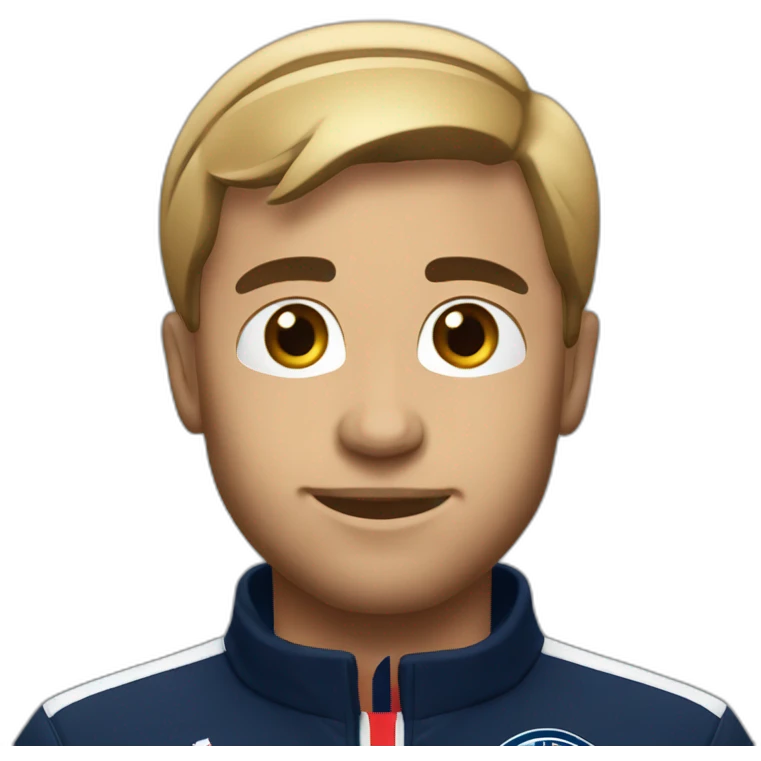 Paris Saint germain emoji