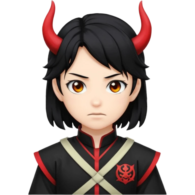 Demon   slayer anime tokito Hasihra emoji
