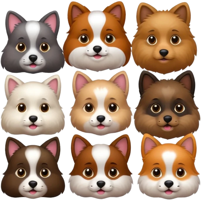 питомцы emoji