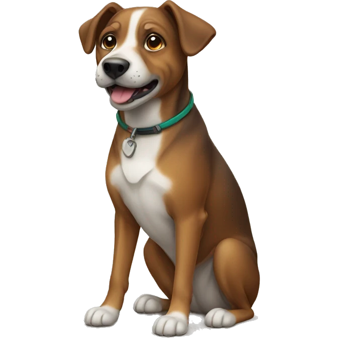 Island dog emoji