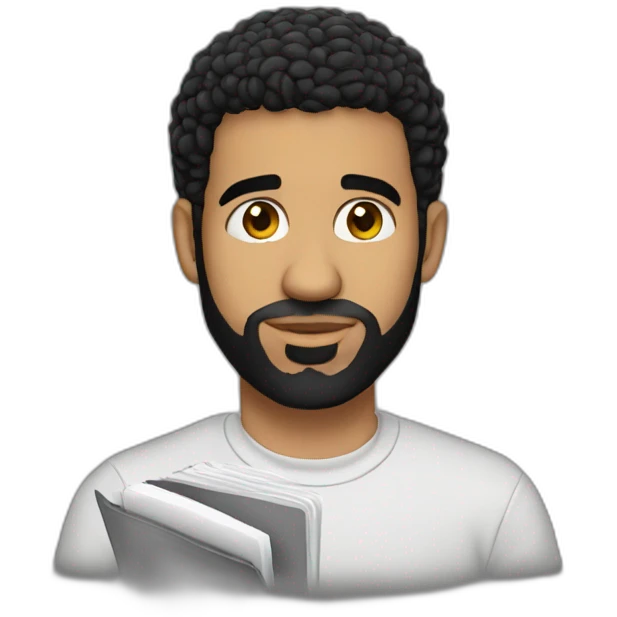 Drake taking notes emoji