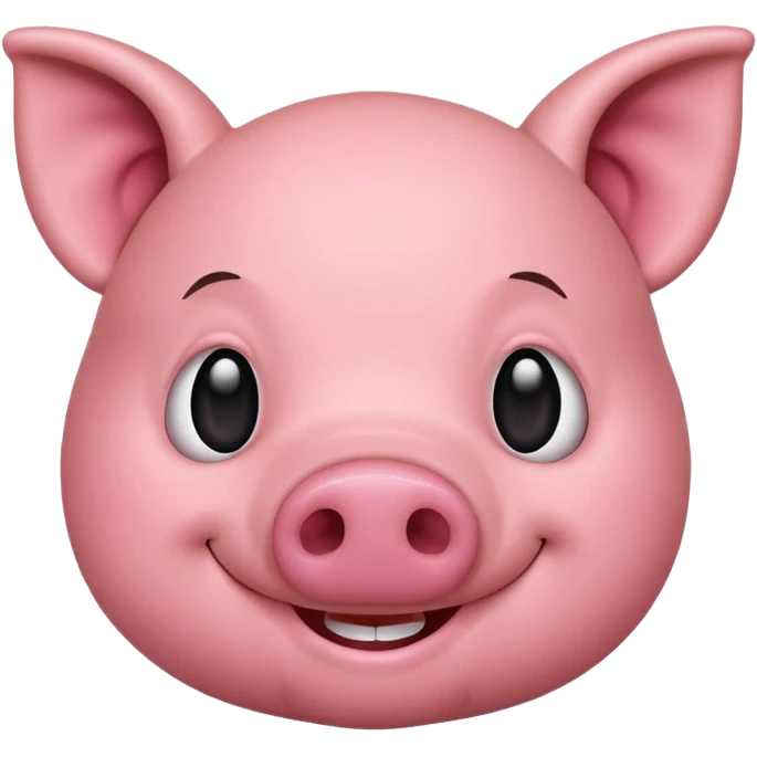 A emoji pig emoji