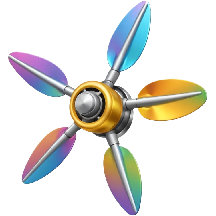 Propeller emoji