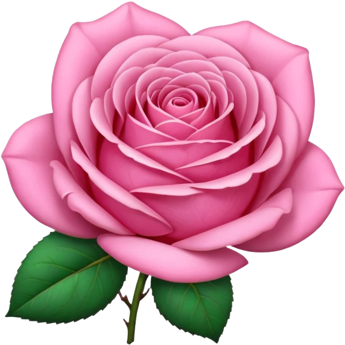 Pink emoji