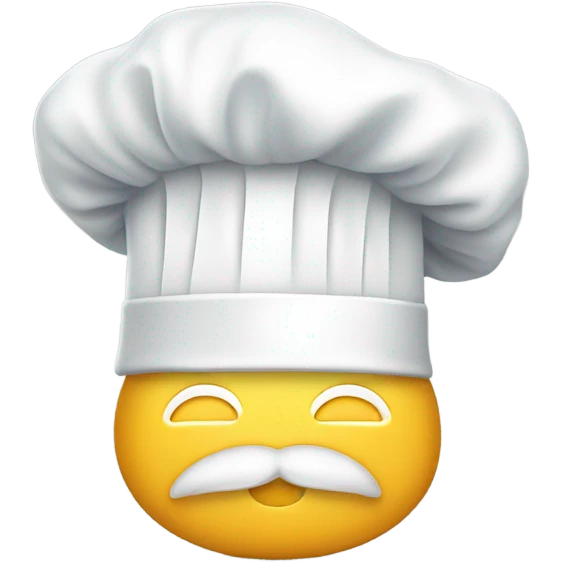 chef hat emoji
