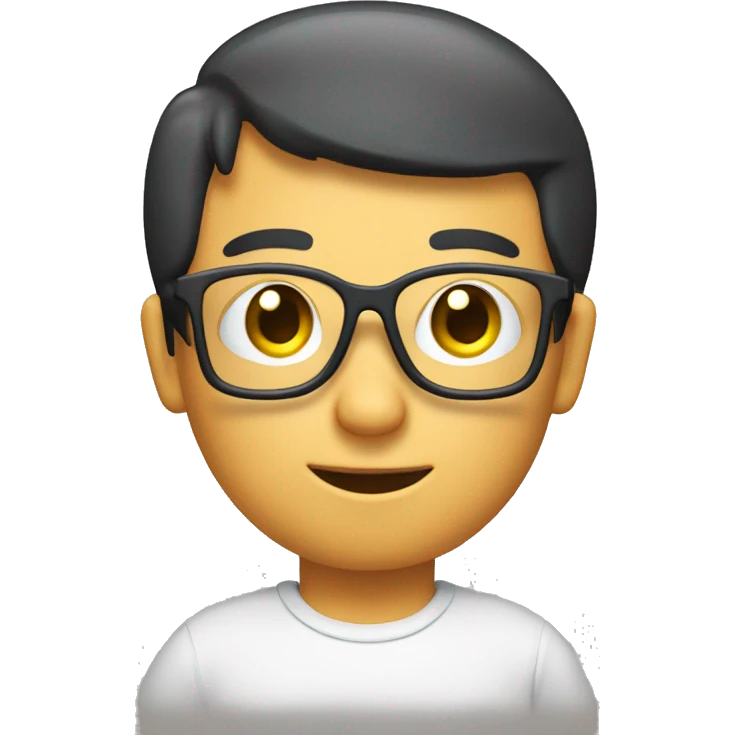 ps5 with son glasses emoji