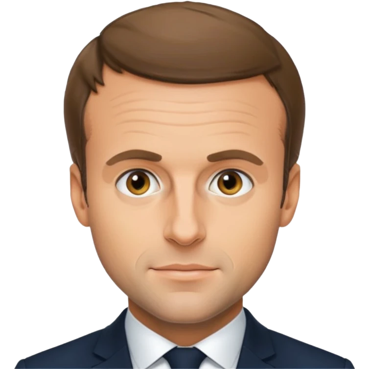 Emmanuel macron emoji