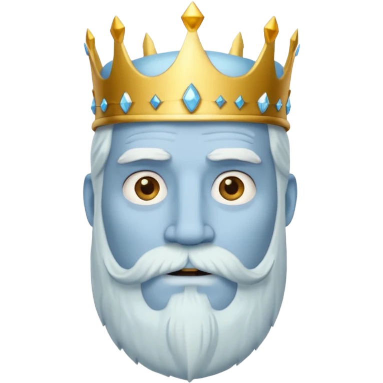 Ice king emoji