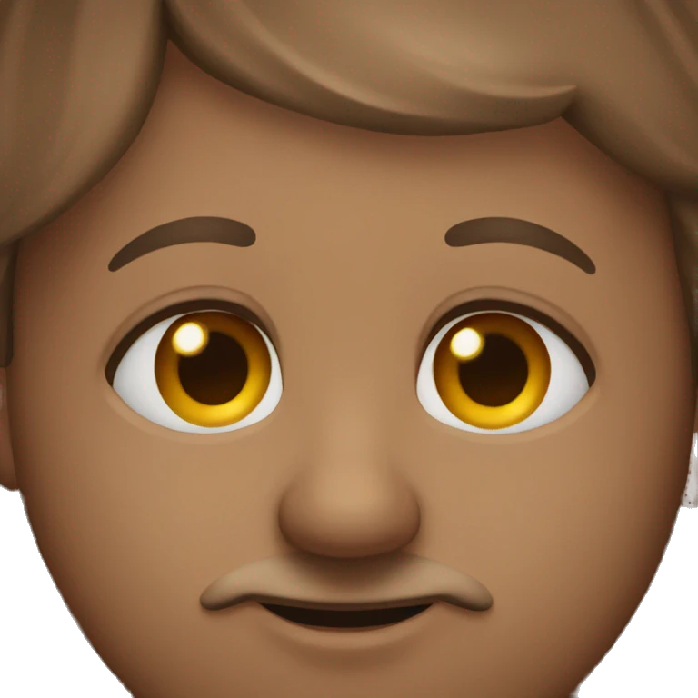 Brown nose  emoji