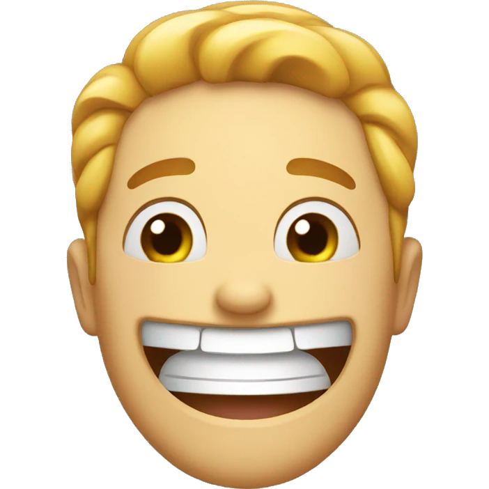 Laugh  emoji