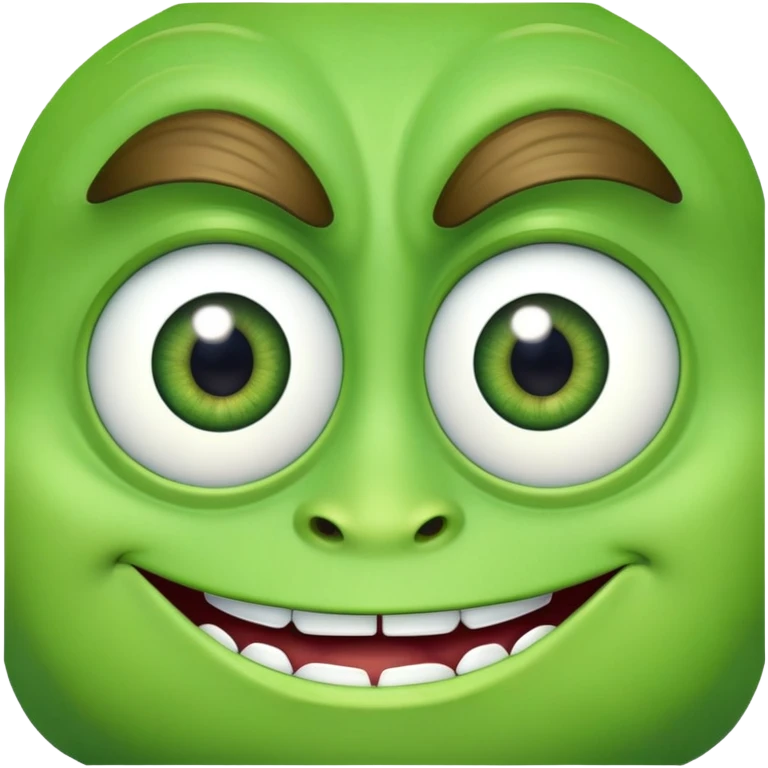 Mike Wazowski from Monsters Inc emoji