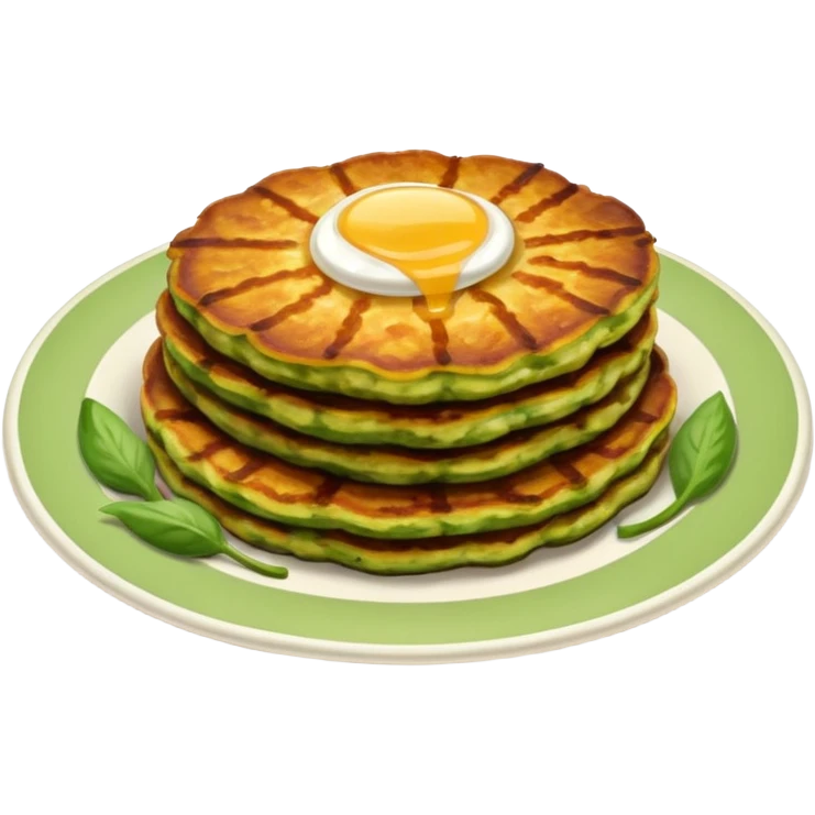 zucchini fritters emoji