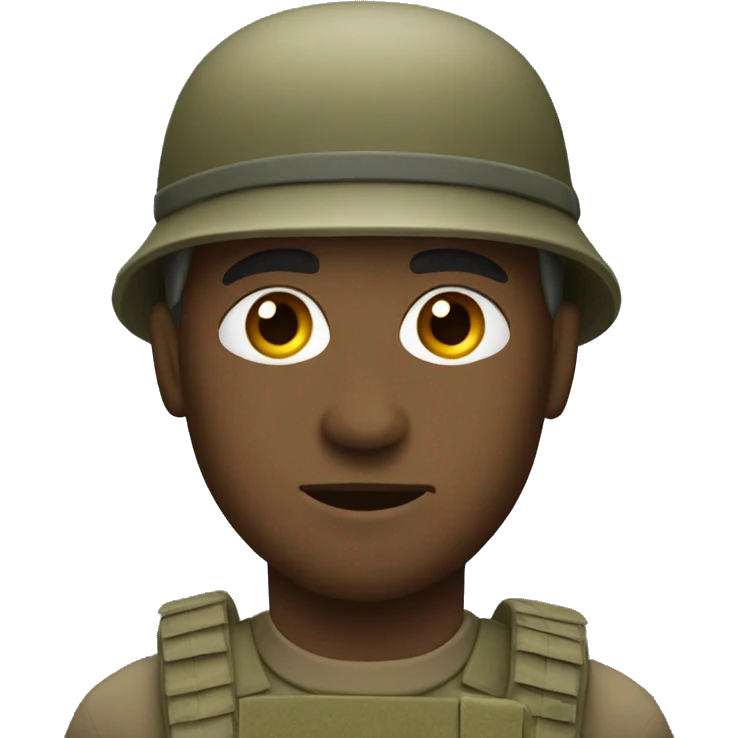 soldier emoji