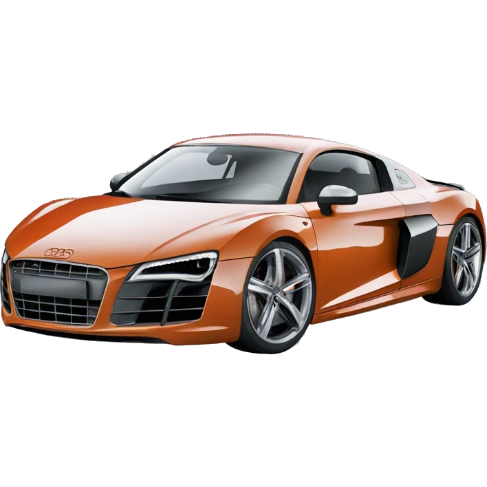 Audi R8  emoji