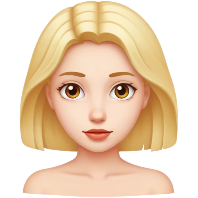 Chica aesthetic emoji