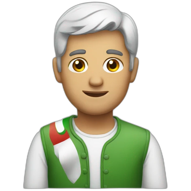 Italian man emoji