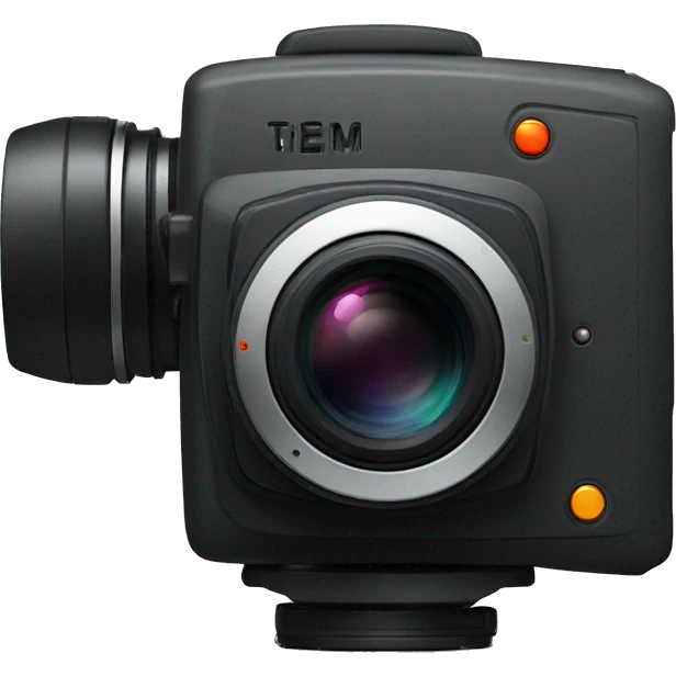 blackmagic camera emoji