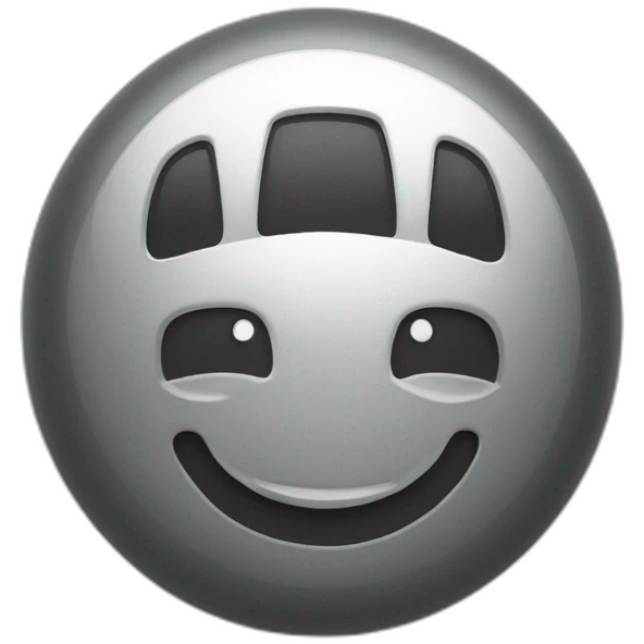 Car gear knob emoji