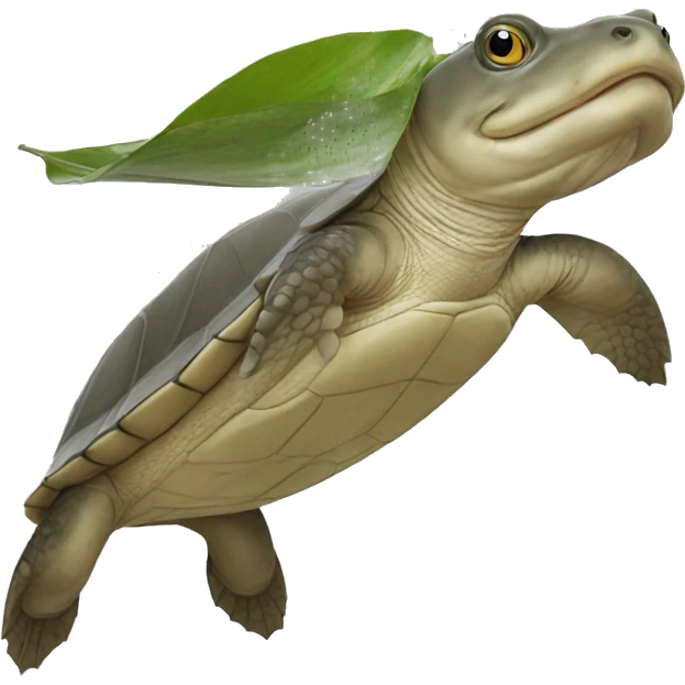 Softshell Turtle emoji