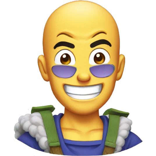 Cooler from dragon ball z movies laughing emoji emoji