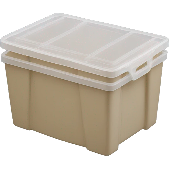 stackable plastic box emoji