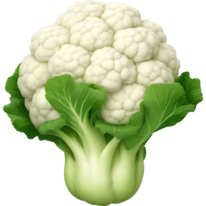cauliflower emoji