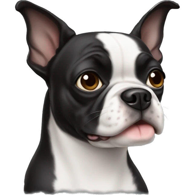 Boston Terrior emoji