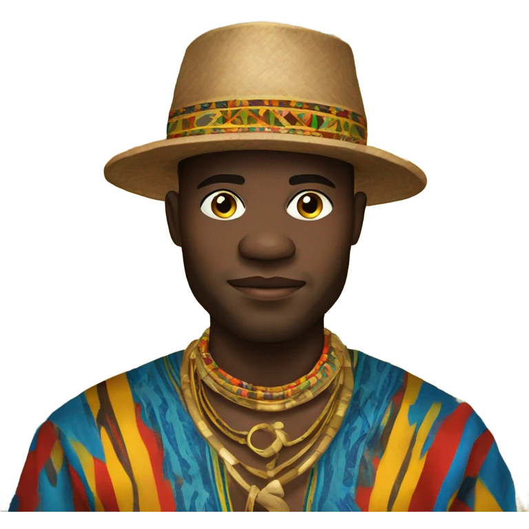 Congo man emoji
