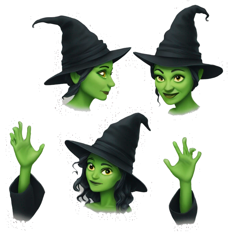 elphaba emoji