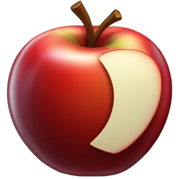 red apple death note emoji