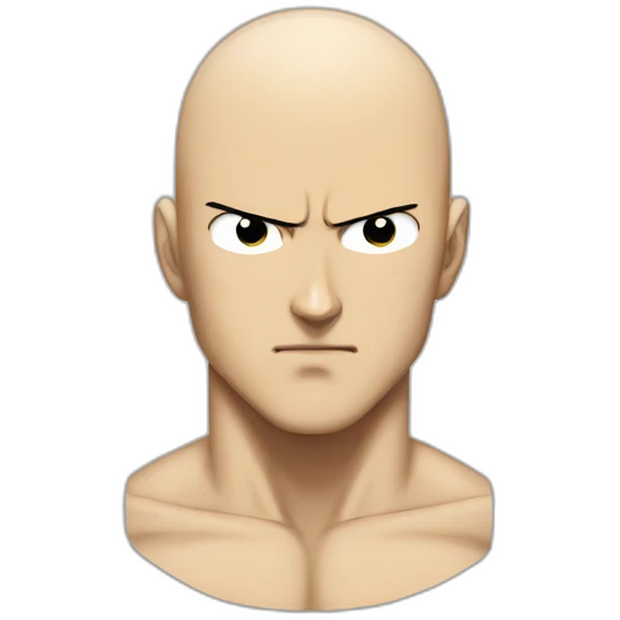 one-punch-man emoji