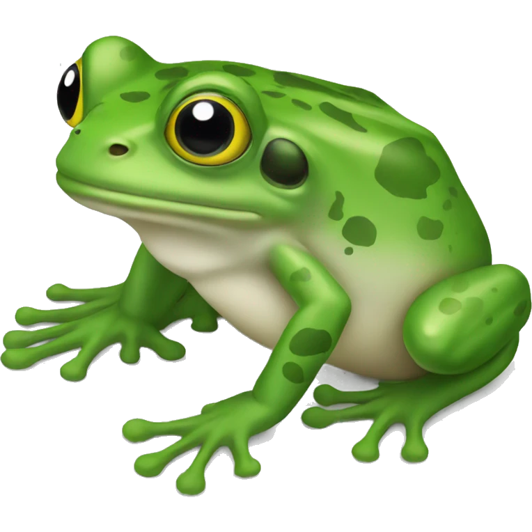 Frog  emoji