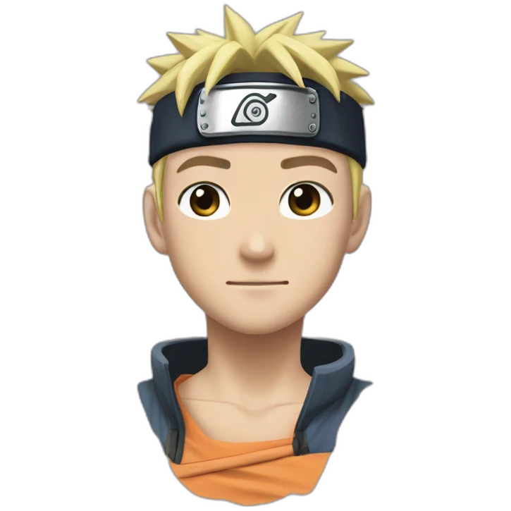 Naruto sur maceon emoji